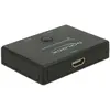Image de Delock Commutateur HDMI à 2 ports et distributeur, Hub