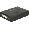 Image de Delock Switch&Distributeur DVI 2 ports, Hub