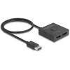 Image de DeLock Commutateur DisplayPort 2 ports 8K