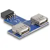 Image de Delock 41824 Pinheader USB femelle (USB 2.0), Câble USB