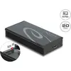 Image de Delock Boîtier externe USB-C 3.2 Gen2x2 pour SSD M.2 NVME (M.2), Boîtier pour disques durs, Noir