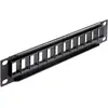 Image de Delock Patch Panel Noir, Serveur : accessoires, Noir