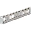Image de Delock Panel de patchs Keystone, Serveur : accessoires, Gris