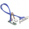 Image de Delock Convertisseur M.2 clé B+M mâle vers 2 x USB 5 Gbps type A (USB 3.2 Gen 1), Câble USB