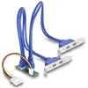 Image de Delock Convertisseur M.2 clé B+M mâle vers 4 x USB 5 Gbps type A, Contrôleur SATA