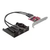 Image de Delock USB 3.0 Front Panel - Adaptateur USB - PCIe - USB 3.0 x 2