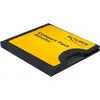 Image de Delock Adaptateur pour Compact Flash, Lecteur de carte mémoire, Noir
