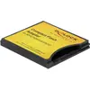 Image de Delock Adaptateur SD - CF II, Lecteur de carte mémoire, Noir