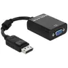 Image de Delock Adaptateur Displayport Vers Vga M/f 12 Cm