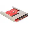 Image de Delock Adaptateur mSATA vers SATA, incl. 2.5" (en anglais), Disque dur : accessoires