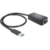 Image de Delock Adapter USB 3.0 > Gigabit LAN 10/100/1000 Mb/s - Adaptateur réseau - USB 3.0 - Gigabit Ethernet