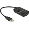 Image de Delock USB 1.1 à (0.15 m, USB 1.1, USB 2.0), Câble USB