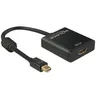 Image de Delock - Convertisseur vidéo - Parade PS171 - DisplayPort - HDMI - noir - Pour la vente au détail