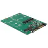 Image de Delock 62670 Carte d'interface/adaptateur Intégré M.2, mSATA, Disque dur : accessoires