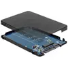 Image de Delock Convertisseur SATA 22 broches vers M.2 NGFF 2.5" avec boîtier 7mm, Disque dur : accessoires