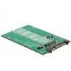 Image de Delock Cadre M.2 vers U.2 2.5, Disque dur : accessoires
