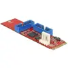 Image de Delock Connecteur mâle M.2 à 2x USB3.0, Contrôleur SATA