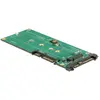 Image de Delock Adaptateur U.2 ou SATA vers M.2, Disque dur : accessoires