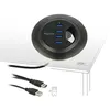 Image de DeLOCK 62868 USB 3.0 (3.1 Gen 1) Type-A 5000Mbit/s Noir hub & concentrateur - hubs & concentrateurs (USB 3.0 (3.1 Gen 1) Type-A, USB 3.0 (3.1 Gen 1) Type-A, 0,95 m, 5000 Mbit/s, USB, Noir)