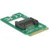 Image de Delock Adaptateur M.2 clé B mâle > SATA 7 pin (SATA), Câble interne (PC)