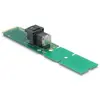 Image de Delock Adaptateur M.2 clé M vers SFF-8643 NVMe 22110 / 2280 / 2260 (11 cm), Câble interne (PC)