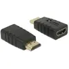 Image de Delock HDMI-A à (HDMI, 4.40 cm), Adaptateur données + vidéo, Noir