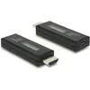 Image de Delock Testeur HDMI-A EDID (USB 2.0, 7 cm), Adaptateur données + vidéo, Noir