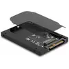 Image de Delock 2.5? Convertisseur U.2 SFF-8639 vers M.2 NVMe Key M - 7 mm de hauteur, Disque dur : accessoires