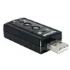 Image de Delock - Carte son - 24 bits - 96 kHz - 7.1 - USB 2.0 - CM6533