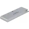 Image de Delock 64078 (USB-C, 5 ports), Station d’accueil + hub USB, Gris