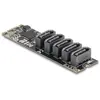 Image de Delock M.2 2280 Key B+M Kontroller zu 5 x SATA (SATA), Câble interne (PC)