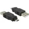 Image de Delock Micro USB zu (5 cm), Adaptateur données + vidéo, Noir