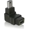 Image de Delock USB 2.0 (Mini USB, 14 cm), Adaptateur données + vidéo, Noir