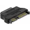 Image de Delock Adaptateur (Micro SATA, SATA III), Câble interne (PC)