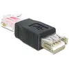 Image de Delock Prise USB > Prise RJ45 (USB 2.0), Câble USB