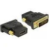 Image de Delock DVI-D zu (HDMI, 4.80 cm), Adaptateur données + vidéo, Noir