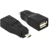 Image de Delock Adaptateur USB - Micro-USB type B (USB 2.0), Câble USB