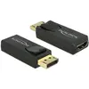 Image de Delock DP à (HDMI, 6.20 cm), Adaptateur données + vidéo, Noir