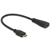 Image de Delock Adaptateur Hdmi Vers Micro Hdmi 65650