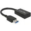 Image de Delock USB A à C (0.15 m, USB 3.2 Gen 2), Câble USB