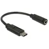 Image de Delock Adaptateur Usb C Vers Prise Jack 3.5 Mm 14 Cm