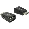 Image de Delock Adaptateur de moniteur HDMI-A à (VGA, 3.90 cm), Adaptateur données + vidéo, Noir