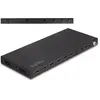 Image de Delock Commutateur matriciel HDMI 4 x HDMI in vers 2 x HDMI out 4K 60 Hz avec extracteur audio, Hub