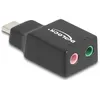 Image de DeLock Carte son externe USB-C