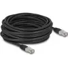 Image de Delock Câble réseau RJ45 Cat.6A S/FTP PE Outdoor 10 m noir (S/FTP, CAT6a, 10 m), Câble réseau