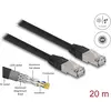 Image de Delock Câble réseau RJ45 Cat.6A S/FTP PE Outdoor 20 m noir (S/FTP, CAT6a, 20 m), Câble réseau