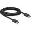 Image de Delock DisplayPort Kabel (3 m), Câble vidéo, Noir