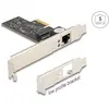 Image de Delock Carte PCI Express x1 vers 1 x RJ45 5 Gigabit LAN RTL812 (Mini PCI Express), Carte réseau