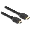 Image de Delock HDMI (type A)   HDMI (type A) (10 m), Câble vidéo, Noir