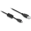 Image de Delock Mini USB B - USB A (1.50 m, USB 2.0), Câble USB